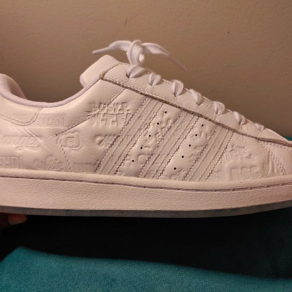 Adidas- Ed Banger Records Superstar CLOUD WHITE COLLECTOR\'s Edition main image 9